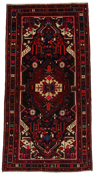 Nahavand - old Perzisch Tapijt 286x150
