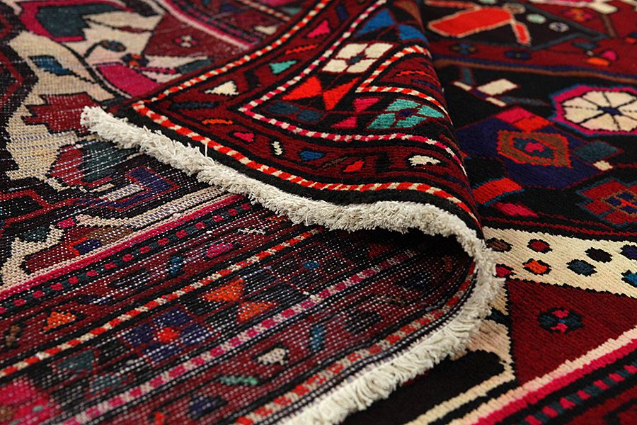 Nahavand - old Perzisch Tapijt 286x150 - Afbeelding 4