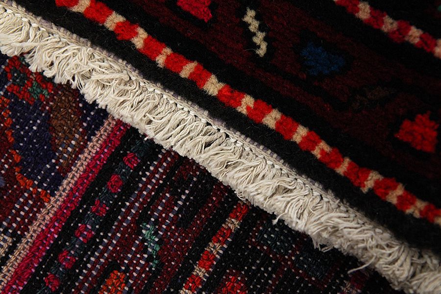 Nahavand - old Perzisch Tapijt 286x150 - Afbeelding 5