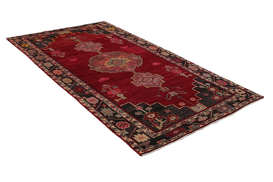 Lilian - Sarough Tapis Persan 268x138 - Image 1