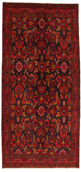 Bidjar - old Perzisch Tapijt 317x150