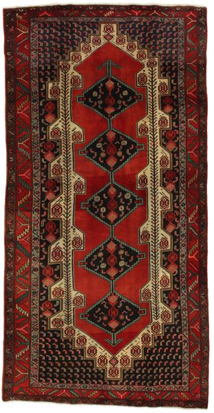 Senneh - Kurdi Tapis Persan 290x150