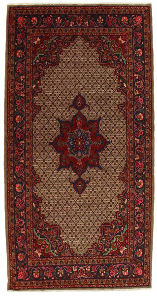 Songhur - Koliai Perzisch Tapijt 297x152