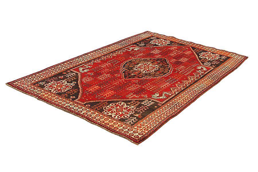 Qashqai - Shiraz Tapis Persan 243x154 - Image 2