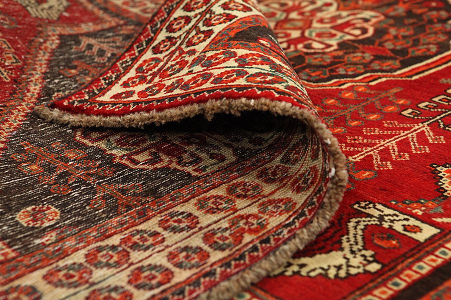 Qashqai - Shiraz Tapis Persan 243x154 - Image 4