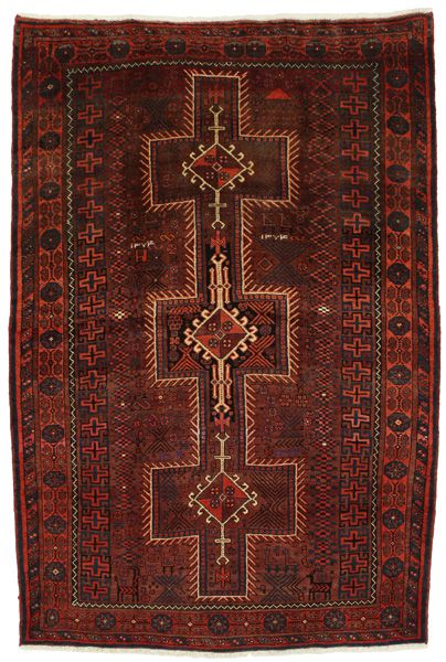 Afshar - Sirjan Tapis Persan 220x144