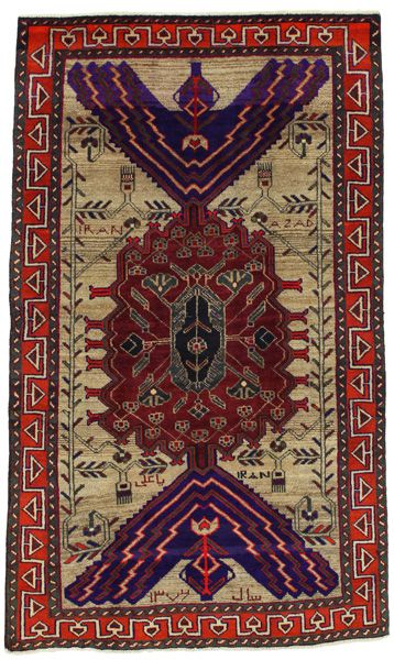 Lori - Gabbeh Tapis Persan 228x134