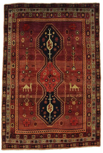 Afshar - Sirjan Perzisch Tapijt 230x157