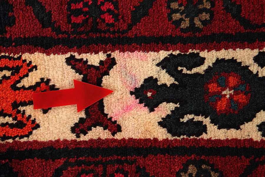 Tuyserkan - Hamadan Tapis Persan 308x154 - Image 9