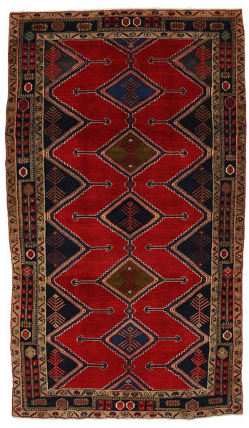 Enjilas - Hamadan Perzisch Tapijt 270x153