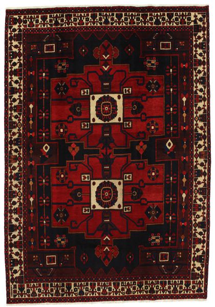 Afshar - Sirjan Tapis Persan 310x210