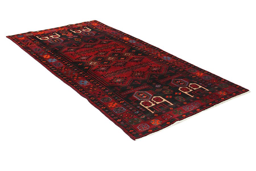 Koliai - Kurdi Perzisch Tapijt 250x124 - Afbeelding 1