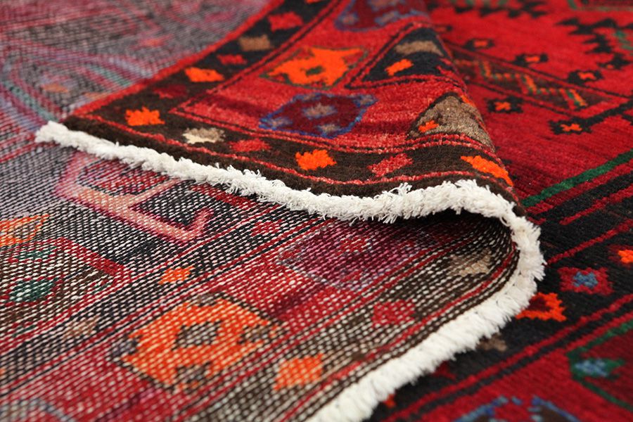 Koliai - Kurdi Perzisch Tapijt 250x124 - Afbeelding 4