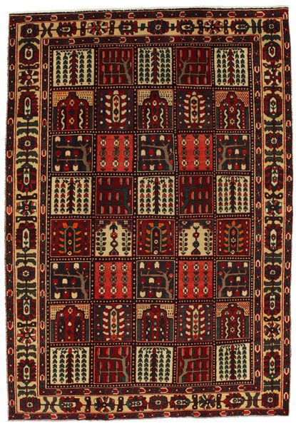 Bakhtiar - Garden Tapis Persan 300x208