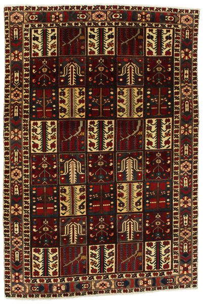 Bakhtiar - Garden Tapis Persan 293x200