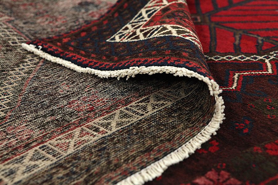 Afshar - Sirjan Tapis Persan 220x140 - Image 4