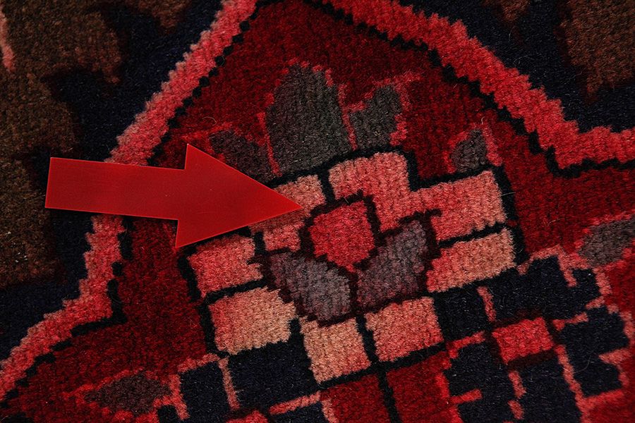 Songhor - Koliai Tapis Persan 305x153 - Image 8