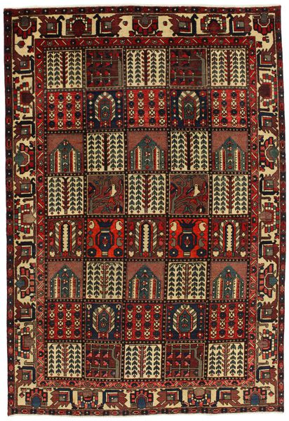 Bakhtiari - Ornak Perzisch Tapijt 300x205