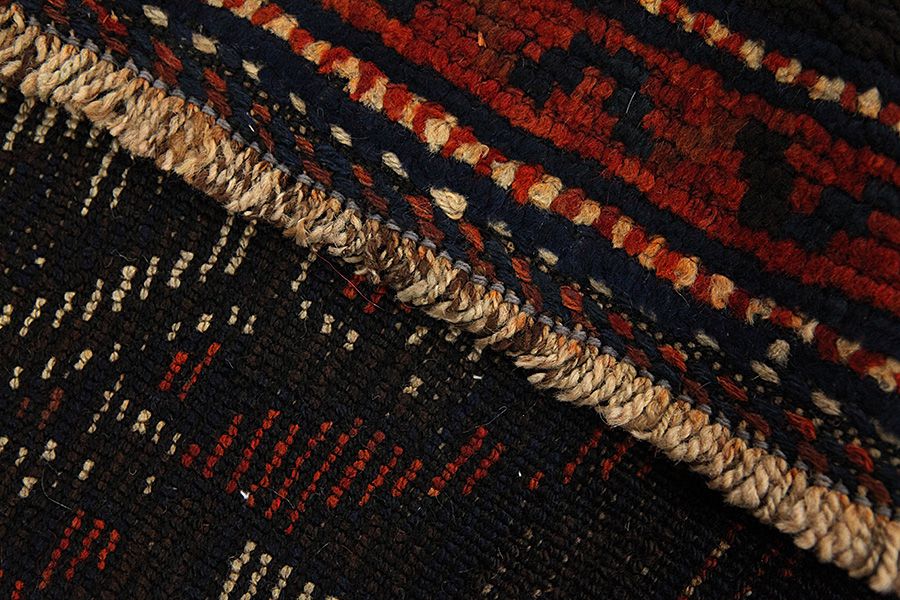 Bokhara - Turkaman Perzisch Tapijt 360x123 - Afbeelding 5