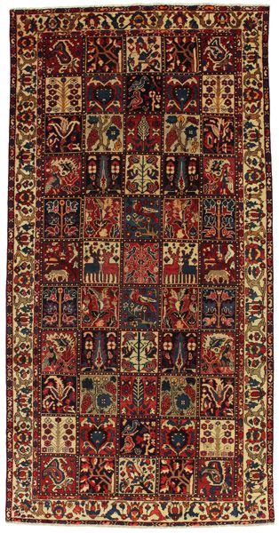 Bakhtiar Tapis Persan 305x155