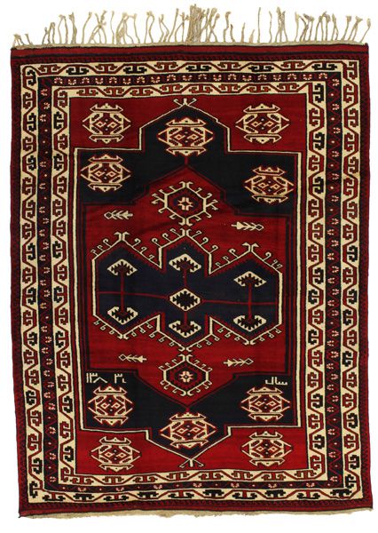 Lori - Qashqai Tapis Persan 219x165