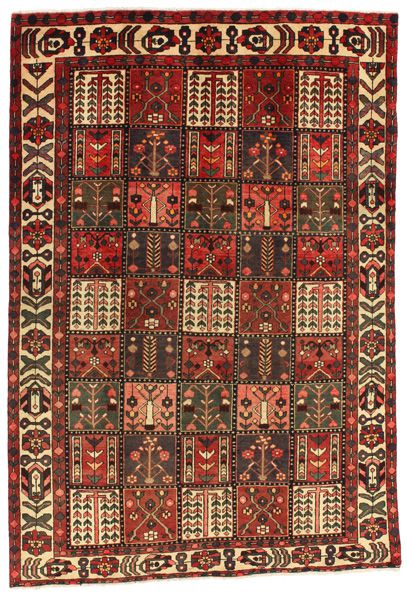 Bakhtiar - Garden Tapis Persan 285x198