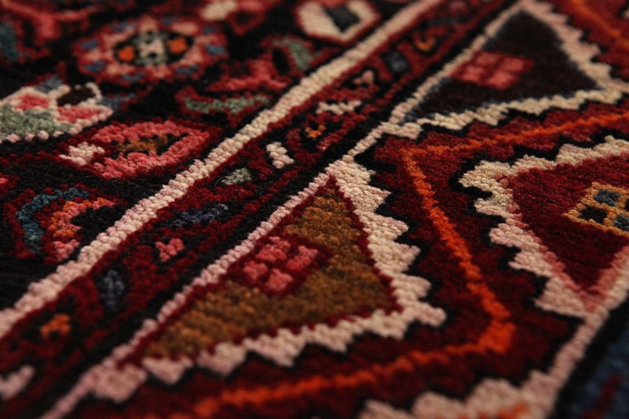 Farahan - Sarough Tapis Persan 430x105 - Image 8