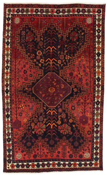 Afshar - Sirjan Tapis Persan 260x155