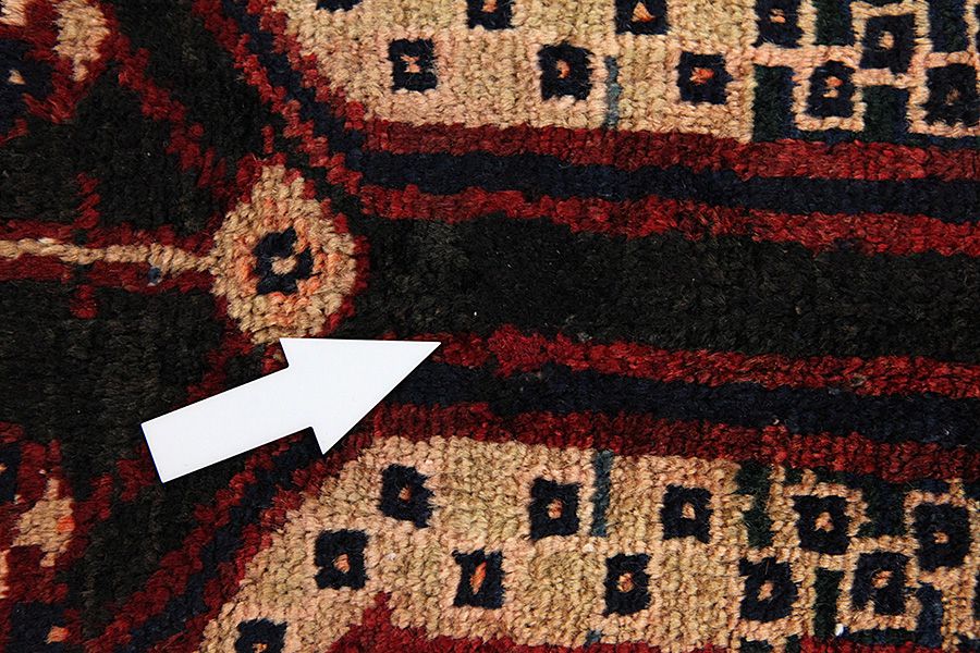 Lori - Bakhtiar Tapis Persan 223x138 - Image 9