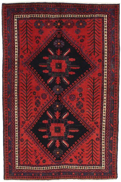 Afshar - Sirjan Tapis Persan 210x138