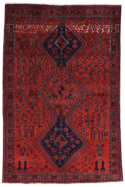 Afshar - Sirjan Tapis Persan 230x153