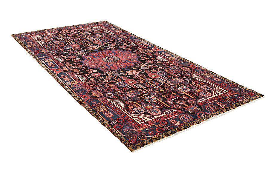 Nahavand - Hamadan Perzisch Tapijt 320x156 - Afbeelding 1