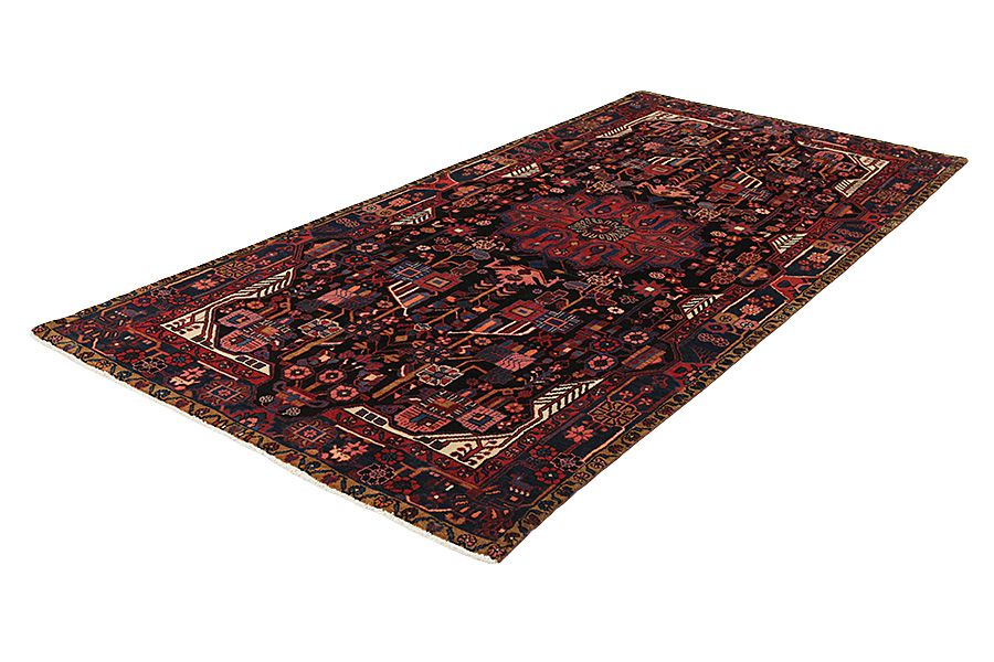 Nahavand - Hamadan Perzisch Tapijt 320x156 - Afbeelding 2