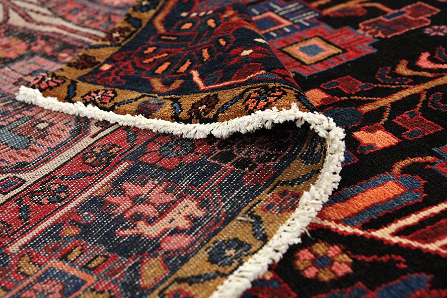 Nahavand - Hamadan Perzisch Tapijt 320x156 - Afbeelding 4