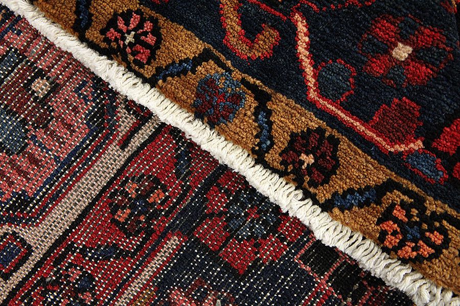 Nahavand - Hamadan Perzisch Tapijt 320x156 - Afbeelding 5