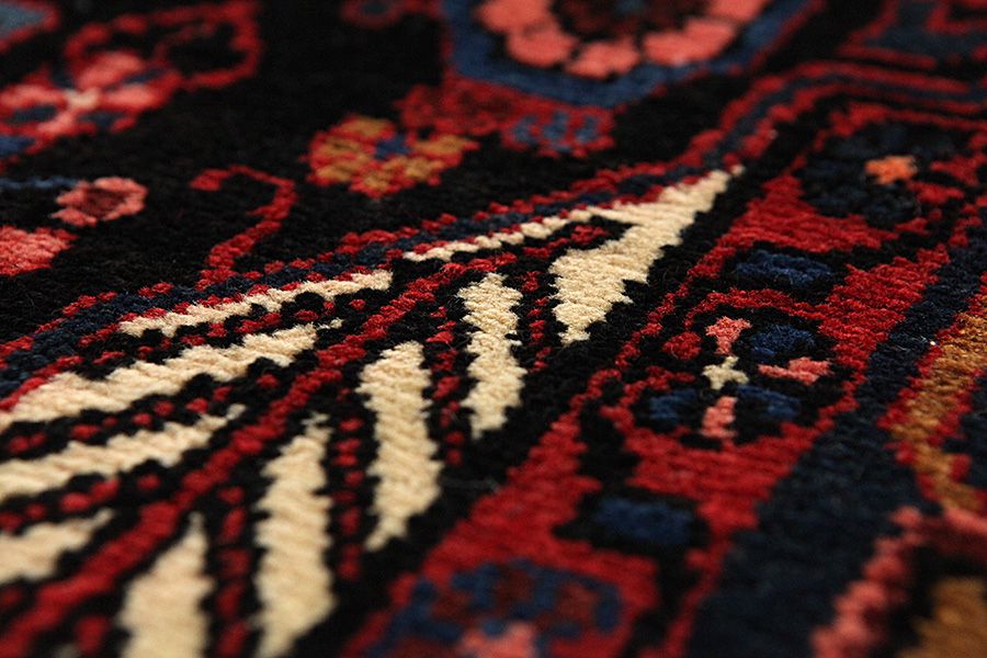 Nahavand - Hamadan Perzisch Tapijt 320x156 - Afbeelding 8