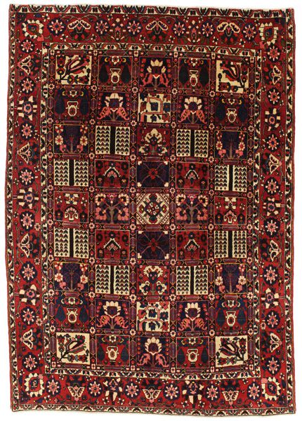 Bakhtiar - Garden Tapis Persan 300x207