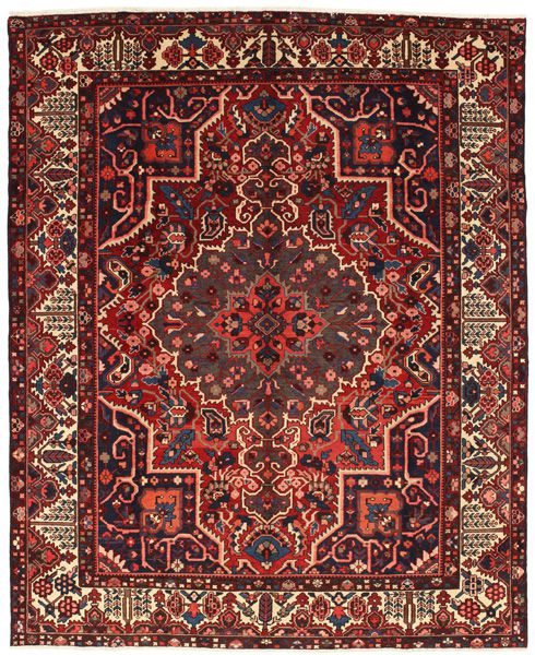 Bakhtiar Tapis Persan 373x307