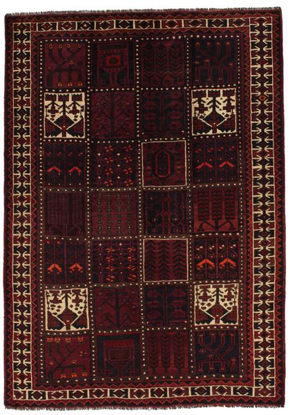 Bakhtiar - Qashqai Tapis Persan 241x173