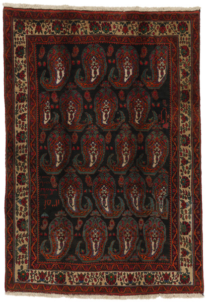 Afshar - Sirjan Perzisch Tapijt 214x150