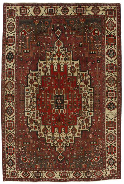 Bakhtiar Tapis Persan 297x202