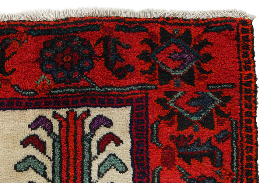 Bakhtiar - Qashqai Tapis Persan 220x130 - Image 3