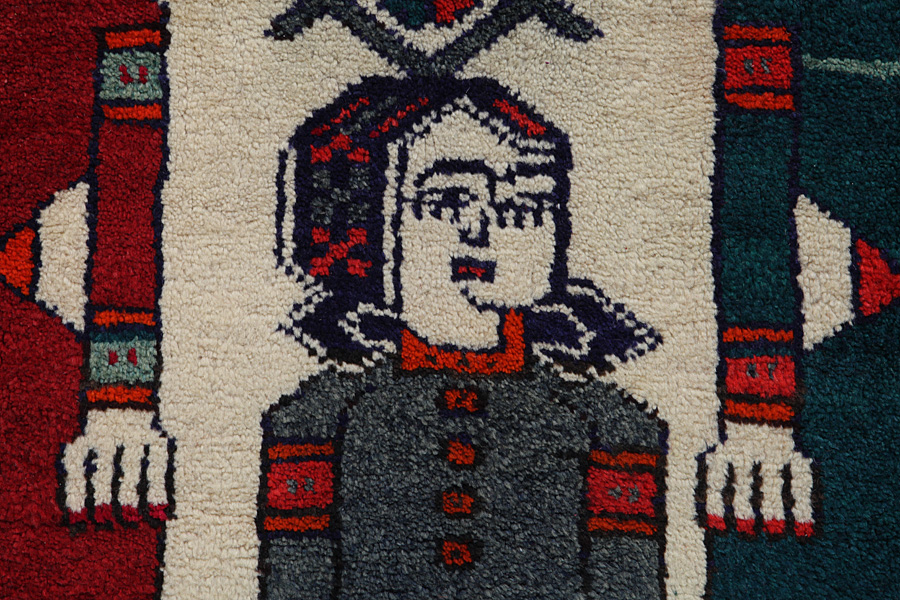 Bakhtiar - Qashqai Tapis Persan 220x130 - Image 6
