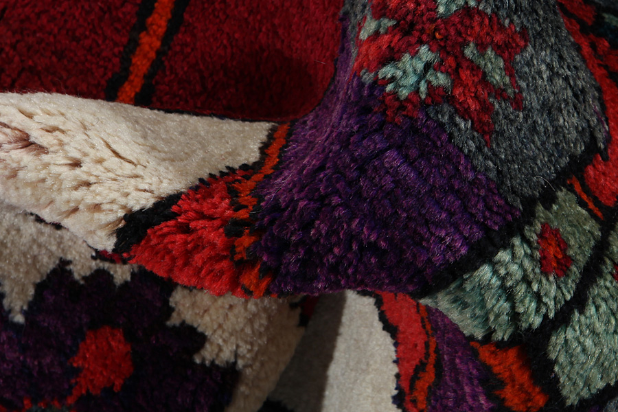 Bakhtiar - Qashqai Tapis Persan 220x130 - Image 8