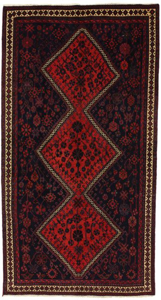 Afshar - Sirjan Tapis Persan 257x136