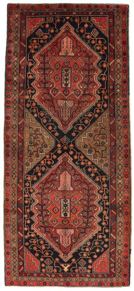Enjelas - Hamadan Tapis Persan 296x132