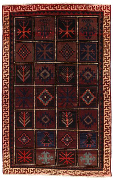 Bakhtiari - Lori Perzisch Tapijt 242x152