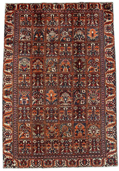 Bakhtiar Tapis Persan 300x205