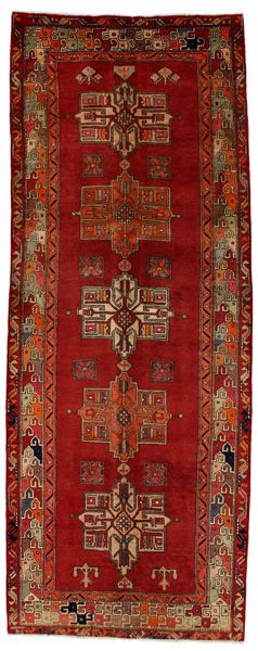 Koliai - Kurdi Tapis Persan 313x120