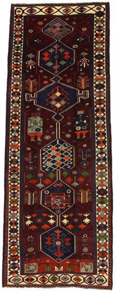 Bakhtiari - Qashqai Perzisch Tapijt 410x150